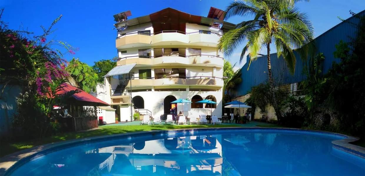Chanchamayo Inn Hotel Ла-Мерсед Экстерьер фото