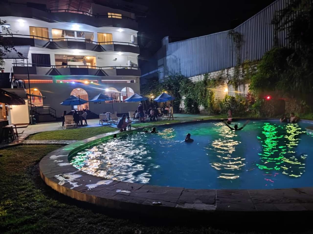 Chanchamayo Inn Hotel Ла-Мерсед Экстерьер фото