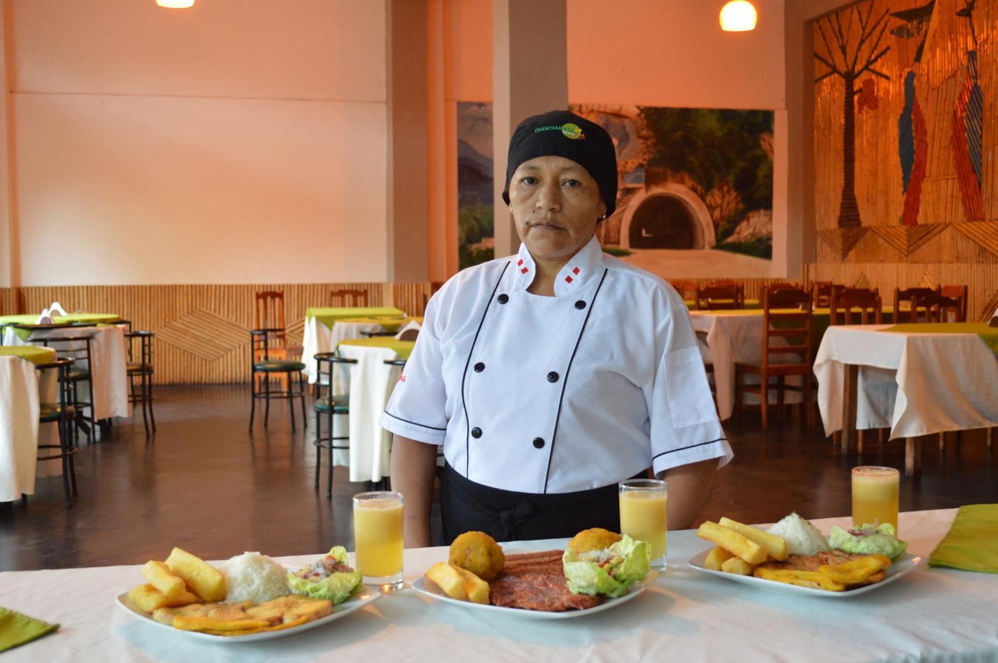 Chanchamayo Inn Hotel Ла-Мерсед Экстерьер фото